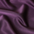 Plum plain pure crepe satin fabric-D7537