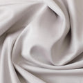 Tan brown plain Swiss 100% cotton shirting fabric in twill weave-D6850