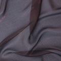 Ash grey synthetic chiffon fabric with light pink metallic lurex in plain design-D13296 Regal Fabrics
