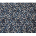Multicolor printed Premium Italian viscose fabric in Paisley design-D12366 Regal Fabrics