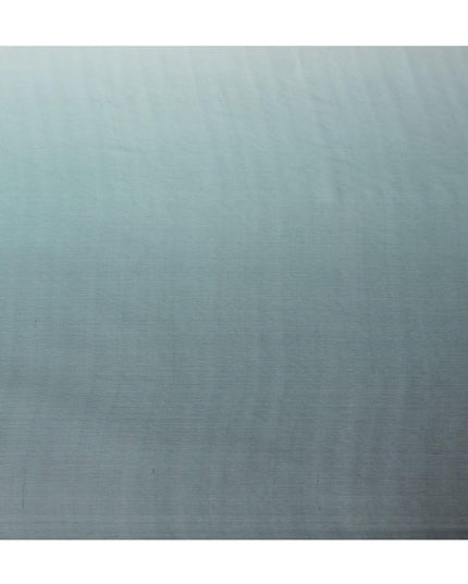 قماش من الشيفون الحريري الخالص الفاخر بتصميم متدرج اللون من اللون الأخضر إلى الزجاجة باللون الأخضر-D15487