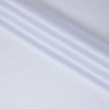 Light powder blue blended cotton shirting fabric with same tone self design-D10831 Regal Fabrics