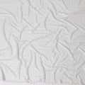 Cream guipure lace fabric with same tone embroidery in fancy design-D11767