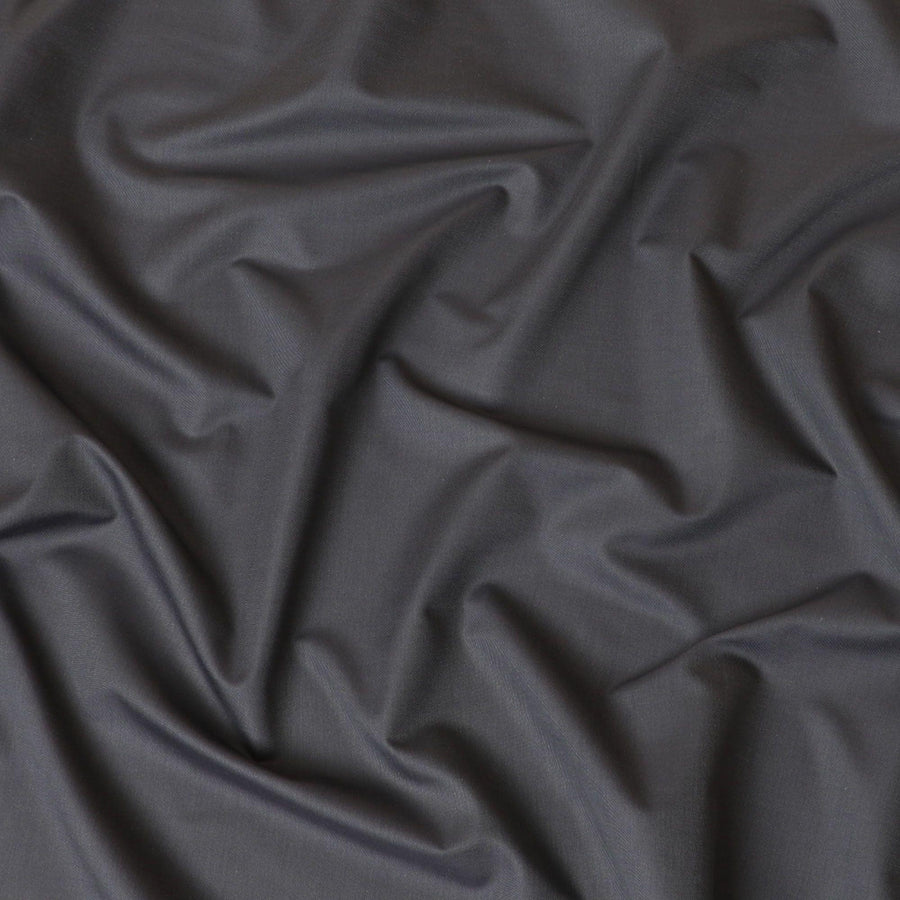 قماش قمصان سويسري 100% من القطن باللون الرمادي المرساة من نسيج قطني طويل -D7420