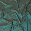 قماش حرير خام نقي ممتاز باللون الأخضر البترولي-D12046