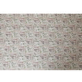 Moss green cotton lawn fabric with same tone and neon green print in abstract design-D9016 Regal Fabrics