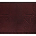 Dark maroon premium pure silk blended velvet same tone embroidery having sequins in fancy design-D13669 Regal Fabrics