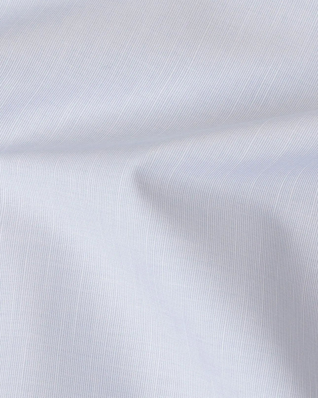 Powder blue plain premium 100% Swiss cotton shirting fabric-D13083 Regal Fabrics