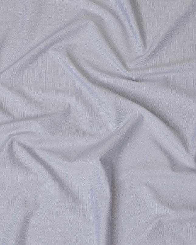 Light lavender plain premium 100% Swiss cotton shirting fabric-D13084