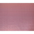 Brick pink synthetic chiffon fabric with same tone metallic lurex in Abstract design-D10125