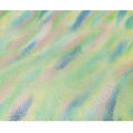 Multicolor Premium pure printed silk chiffon fabric with gold and silver metallic lurex in abstract design-D12432 Regal Fabrics