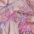 Multicolor mesh tulle fabric with flocking in fancy design-D14033 Regal Fabrics