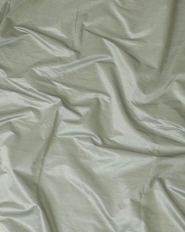 Sage green Plain synthetic brocade fabric-D14143 Regal Fabrics