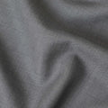 Cloud grey plain Premium Italian super 150's all wool suiting fabric-D11430