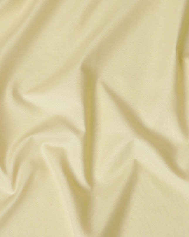 Sun flower yellow plain blended spun cotton fabric-D12903 Regal Fabrics