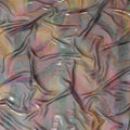 Multicolor premium pure silk chiffon garbasaar with same tone metallic lurex in fancy design-D11586 Regal Fabrics