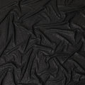 Black synthetic polyester fabric with same tone jacquard in fancy design-D11756