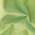 قماش حرير خام نقي ممتاز باللون الأخضر المرسوم -D12052