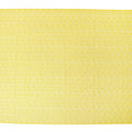 Lemon yellow Premium Swiss cotton voile thobe with same tone and light yellow embroidery in fancy design-D11617