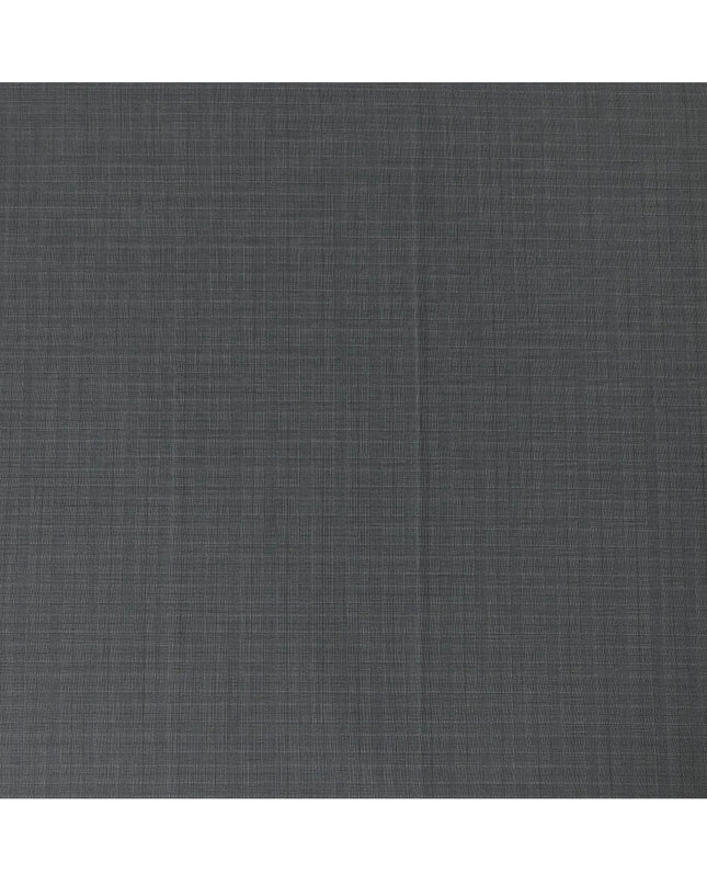 Uniform green Premium Italian wool suiting fabric with same tone and off white checks design-D11449 Regal Fabrics