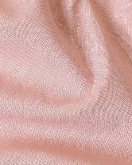 قماش الكتان الخالص 100٪ المرجاني والخوخي 60 Lea-D11106