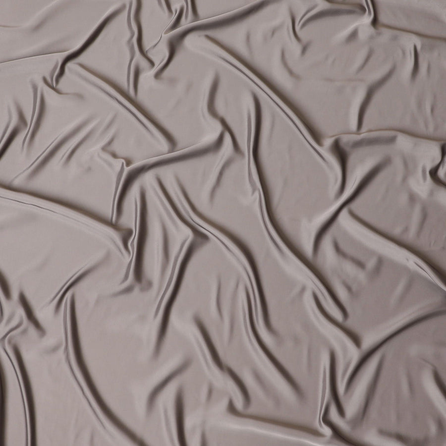 الجوز البني عادي 100٪ نسيج كوبرو قابل للتحلل مع لمسة نهائية من الساتان-D7869