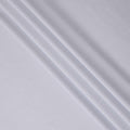White Premium pure 100% Swiss cotton shirting fabric with blue stripe design-D14680 Regal Fabrics