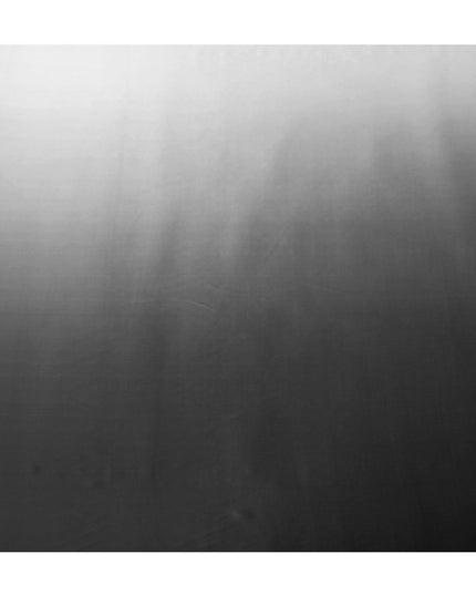 Cloud grey to black Premium pure silk satin fabric in ombre design-D15481