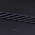 Dark Navy blue plain 100% Biodegradable cupro fabric with satin finish-D7865