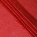 Crimson red synthetic chiffon fabric with same tone metallic lurex in floral design-D10112
