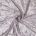 Wisteria purple plain synthetic stretchable velvet - D9949 Regal Fabrics