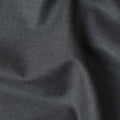 Coin grey plain Premium super 130's Australian superfine merino wool suiting fabric-D11431 Regal Fabrics