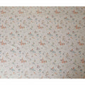 Rhino grey synthetic modal satin fabric with multicolor print in floral design-D9106 Regal Fabrics