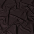 Mocha brown plain Premium pure English super 150's all wool suiting fabric-14816