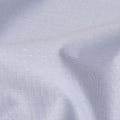 Silver grey 100% cotton shirting fabric with baby blue dots in self design-D10830 Regal Fabrics