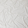 Off white guipure lace fabric in fancy design-D11705