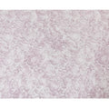 Off white synthetic georgette fabric with light mauve print in abstract design-D13752 Regal Fabrics