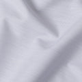 White Premium pure 100% Swiss cotton shirting fabric with blue stripe design-D14680 Regal Fabrics