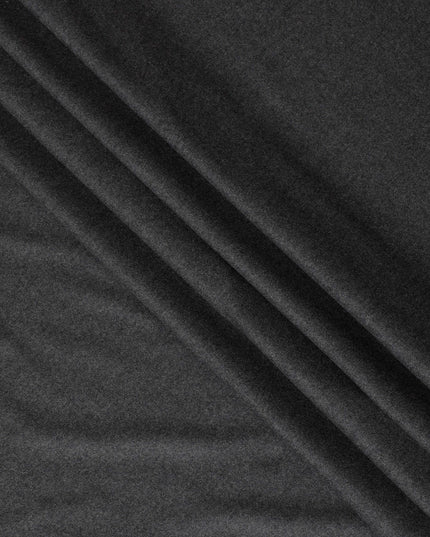 رمادي فحمي عادي ممتاز نقي إنجليزي صوف فلانيل 120 قماش مناسب-D14810