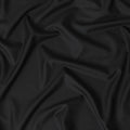 Black plain Premium super 130's Australian superfine merino wool suiting fabric-D11432