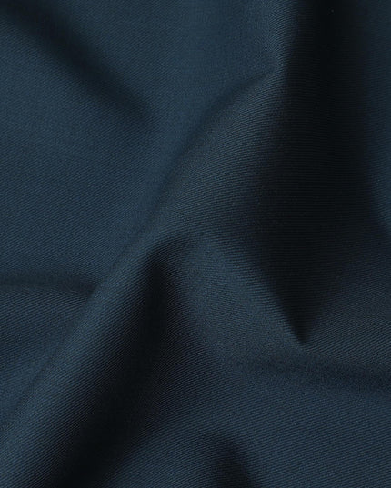 قماش Castleton Green Premium عادي إنجليزي سوبر 140 من الصوف والكشمير المخلوط - D10925