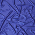 Royal blue plain pure Italian viscose crepe fabric-D8102