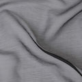 Cloud grey to black Premium pure silk chiffon fabric in ombre design-D15485
