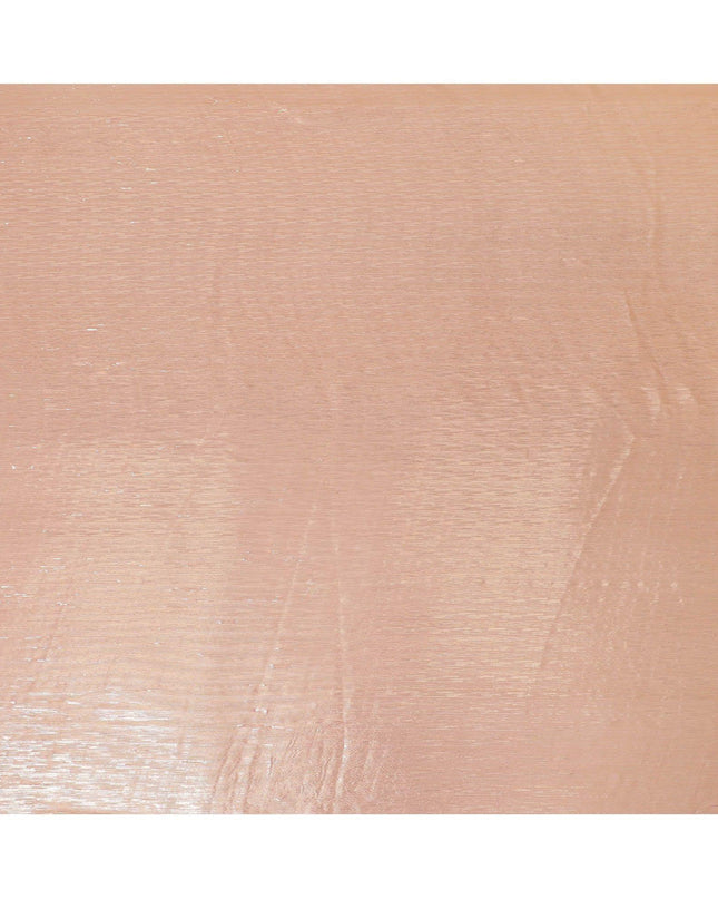 قماش شيفون من الحرير الخالص الفاخر مع لوريكس معدني ذهبي بتصميم مخطط -D12435