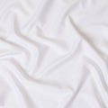 Off White Swiss 100% cotton shirting fabric in fancy jacquard design-D7417