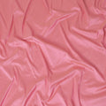 قماش من الحرير الخام الخالص الفاخر باللون الوردي القرميد-D12042