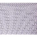 White cotton satin fabric with blue, baby pink and mustard yellow print in floral design-D11918 Regal Fabrics