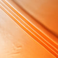 Light orange to orange premium pure silk satin fabric in ombre design-D12502