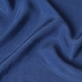 قماش كوبرو عادي أزرق متوسط ​​100% قابل للتحلل البيولوجي -D13956