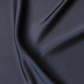 Dark Navy blue plain 100% Biodegradable cupro fabric with satin finish-D7865